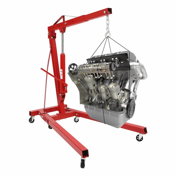 Engine hoist Kenya, 2 ton engine crane