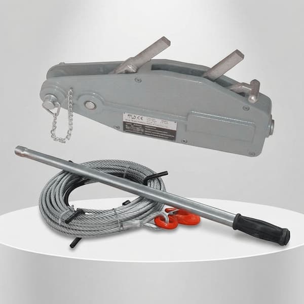 Wire rope puller Kenya, hand-operated cable puller